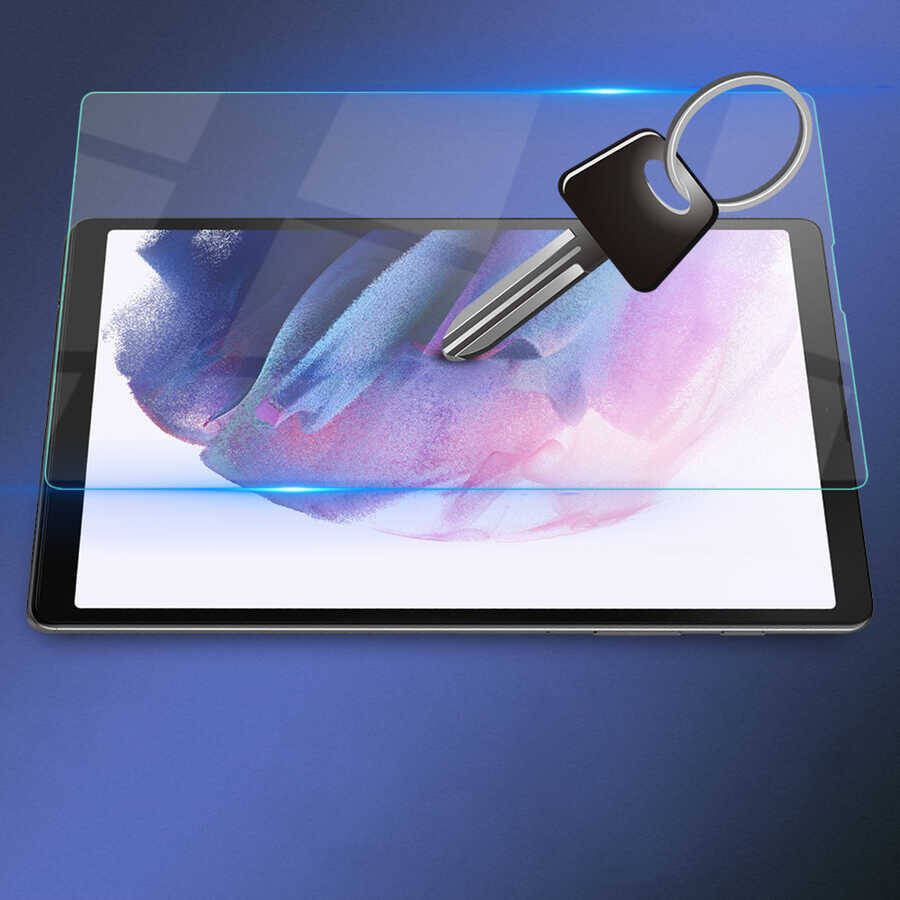 Galaxy Tab A7 Lite T225 Zore Tablet Temperli Cam Ekran Koruyucu - 6