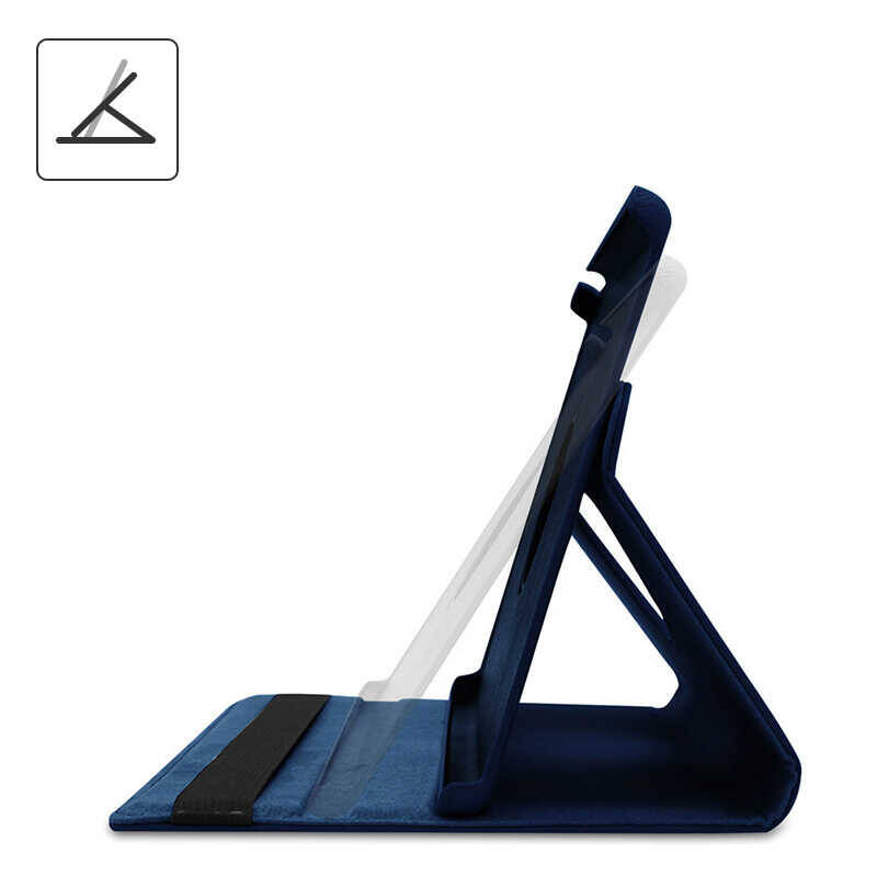 Galaxy Tab A8 10.5 SM-X200 (2021) Zore Dönebilen Standlı Kılıf - 13