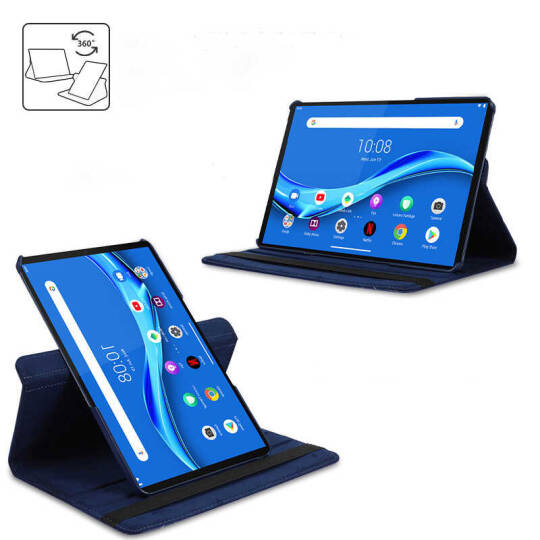 Galaxy Tab A8 10.5 SM-X200 (2021) Zore Dönebilen Standlı Kılıf - 14