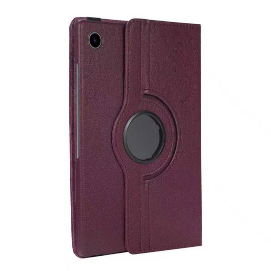 Galaxy Tab A8 10.5 SM-X200 (2021) Zore Dönebilen Standlı Kılıf Mor