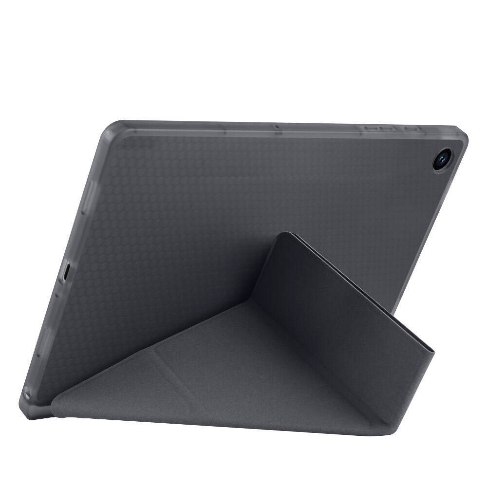 Galaxy Tab A9 Kılıf Zore Tri Folding Kalem Bölmeli Standlı Kılıf - 28