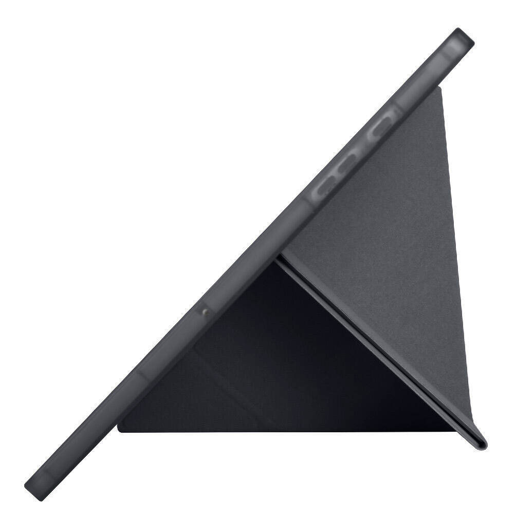Galaxy Tab A9 Kılıf Zore Tri Folding Kalem Bölmeli Standlı Kılıf - 29