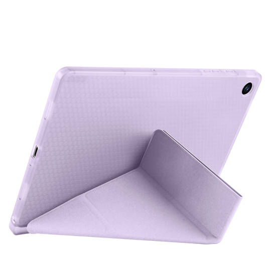 Galaxy Tab A9 Plus Kılıf Zore Tri Folding Kalem Bölmeli Standlı Kılıf - 20