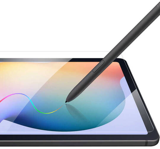 Galaxy Tab A9 Plus Zore Tablet Temperli Cam Ekran Koruyucu - 2