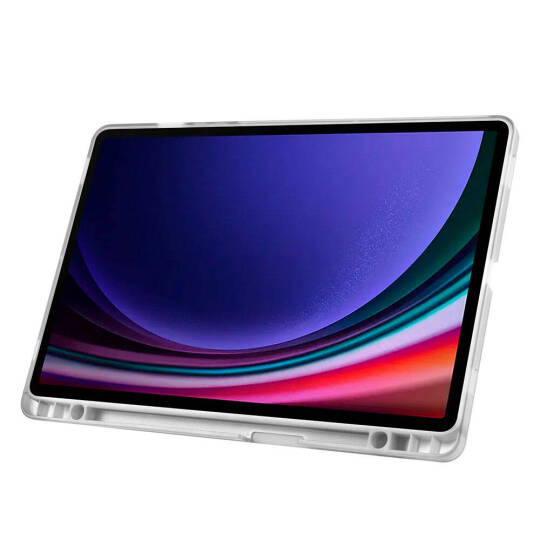 Galaxy Tab S10 FE Kılıf Zore Tri Folding Kalem Bölmeli Standlı Kılıf - 13