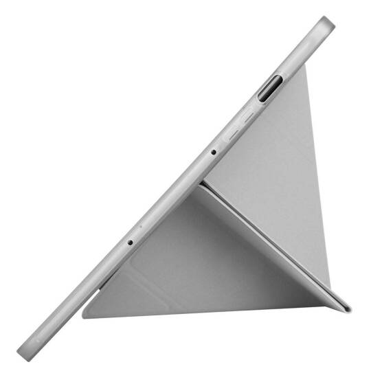 Galaxy Tab S10 FE Kılıf Zore Tri Folding Kalem Bölmeli Standlı Kılıf - 16