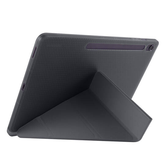 Galaxy Tab S10 FE Plus Kılıf Zore Tri Folding Kalem Bölmeli Standlı Kılıf - 26