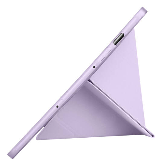 Galaxy Tab S10 Lite Kılıf Zore Tri Folding Kalem Bölmeli Standlı Kılıf - 17