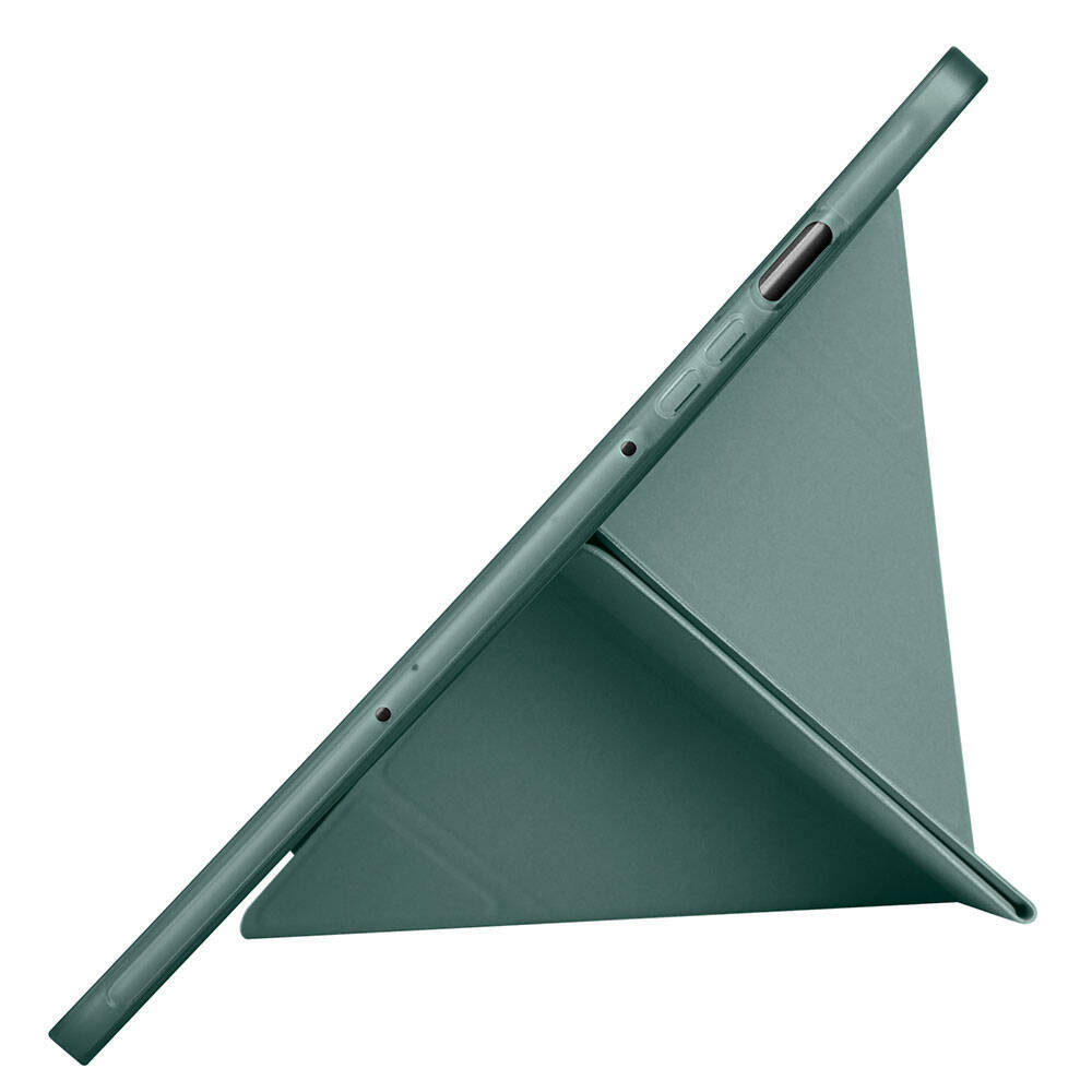 Galaxy Tab S10 Lite Kılıf Zore Tri Folding Kalem Bölmeli Standlı Kılıf - 31