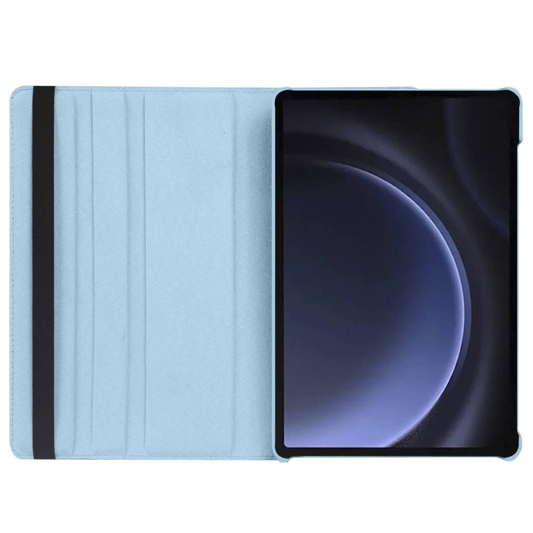 Galaxy Tab S10 Lite Zore Dönebilen Standlı Kılıf - 21