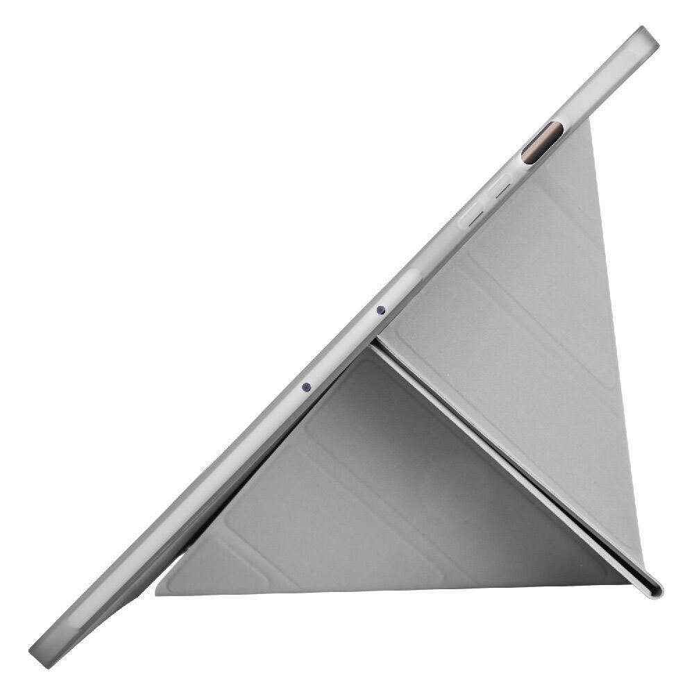 Galaxy Tab S10 Plus Kılıf Zore Tri Folding Kalem Bölmeli Standlı Kılıf - 20