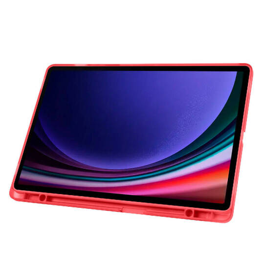 Galaxy Tab S10 Plus Kılıf Zore Tri Folding Kalem Bölmeli Standlı Kılıf - 23