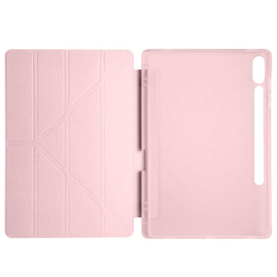 Galaxy Tab S10 Plus Kılıf Zore Tri Folding Kalem Bölmeli Standlı Kılıf - 29