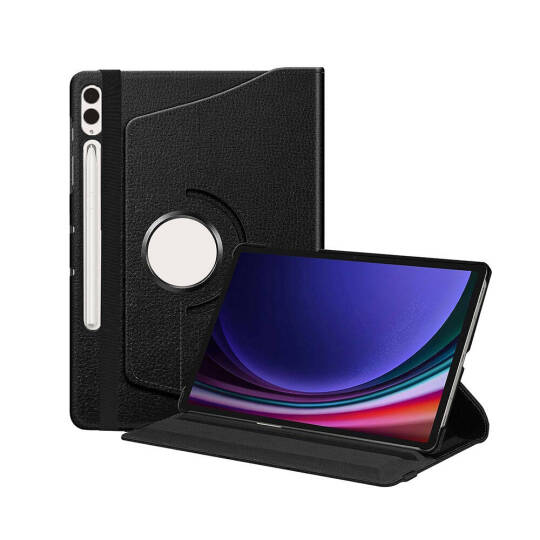 Galaxy Tab S10 Plus Zore Dönebilen Standlı Kılıf - 8