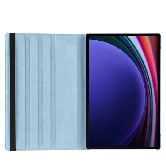 Galaxy Tab S10 Ultra Zore Dönebilen Standlı Kılıf - 9