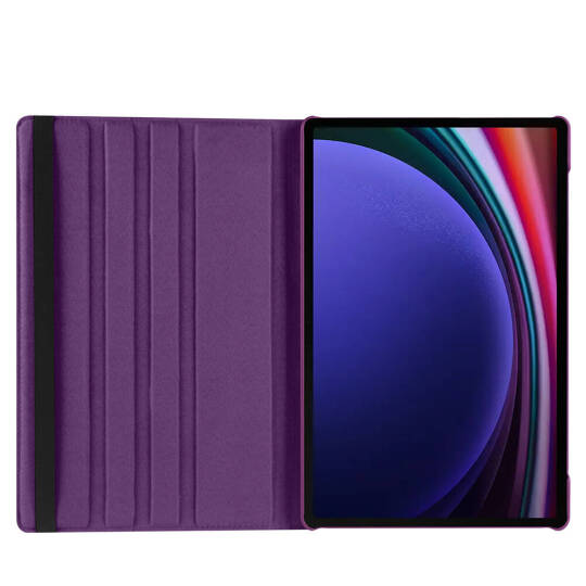 Galaxy Tab S10 Ultra Zore Dönebilen Standlı Kılıf - 23