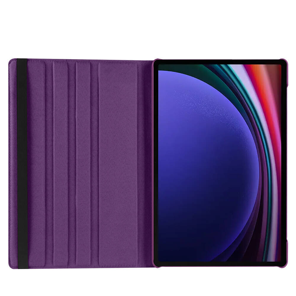 Galaxy Tab S10 Ultra Zore Dönebilen Standlı Kılıf - 23