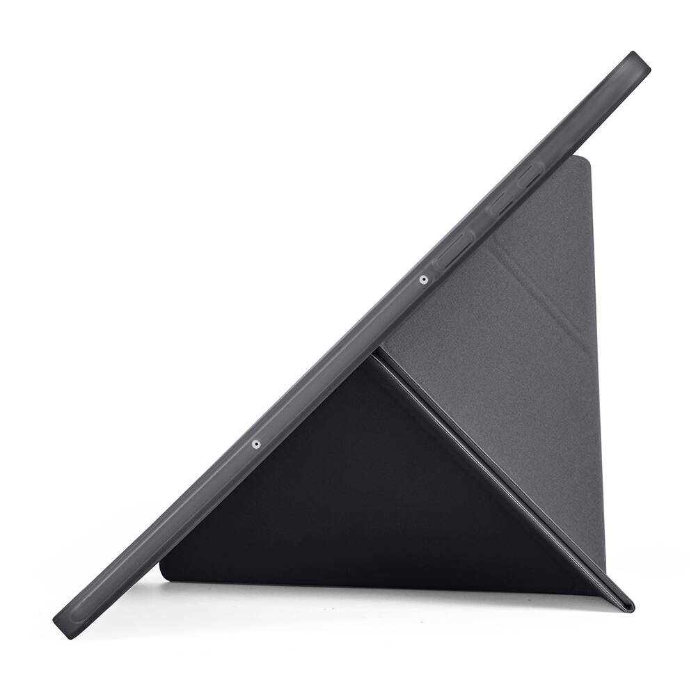 Galaxy Tab S11 Kılıf Zore Tri Folding Kalem Bölmeli Standlı Kılıf - 10