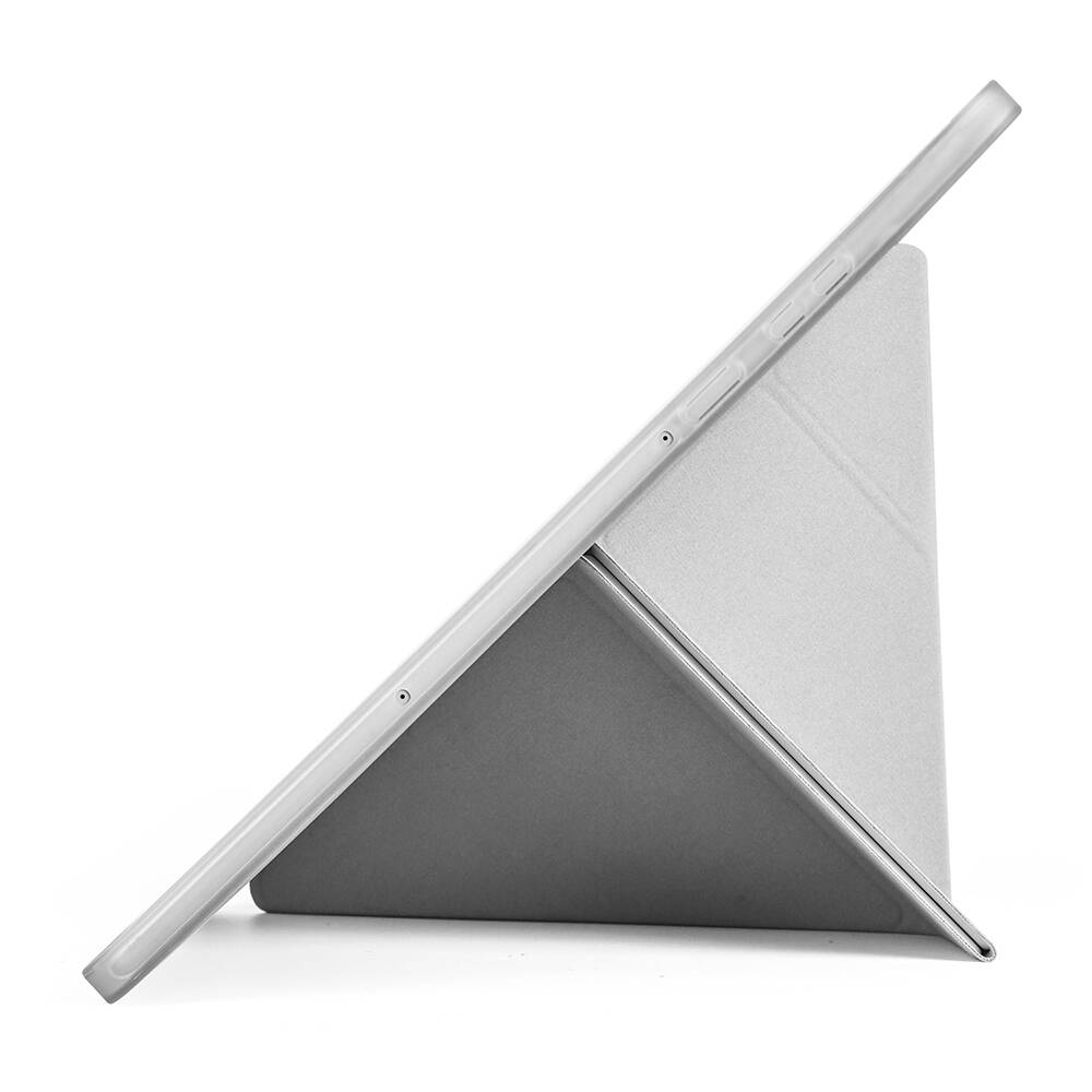 Galaxy Tab S11 Kılıf Zore Tri Folding Kalem Bölmeli Standlı Kılıf - 14