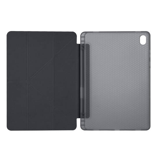 Galaxy Tab S11 Kılıf Zore Tri Folding Kalem Bölmeli Standlı Kılıf - 24