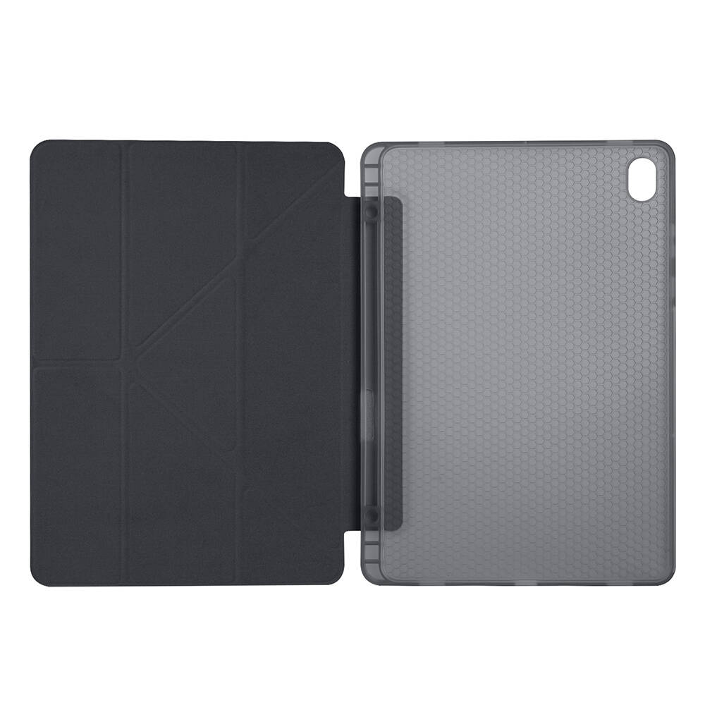 Galaxy Tab S11 Kılıf Zore Tri Folding Kalem Bölmeli Standlı Kılıf - 24