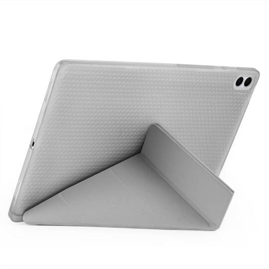 Galaxy Tab S11 Ultra Kılıf Zore Tri Folding Kalem Bölmeli Standlı Kılıf - 10