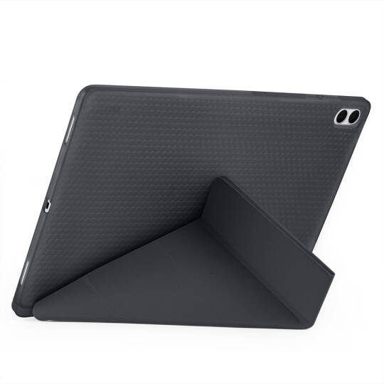 Galaxy Tab S11 Ultra Kılıf Zore Tri Folding Kalem Bölmeli Standlı Kılıf - 20
