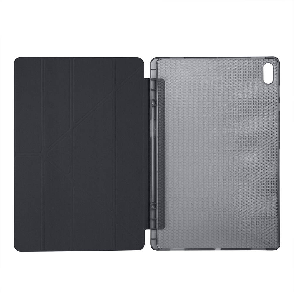 Galaxy Tab S11 Ultra Kılıf Zore Tri Folding Kalem Bölmeli Standlı Kılıf - 21