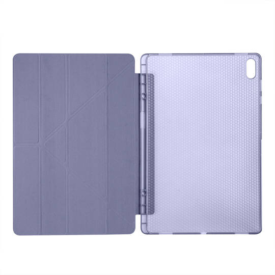 Galaxy Tab S11 Ultra Kılıf Zore Tri Folding Kalem Bölmeli Standlı Kılıf - 23