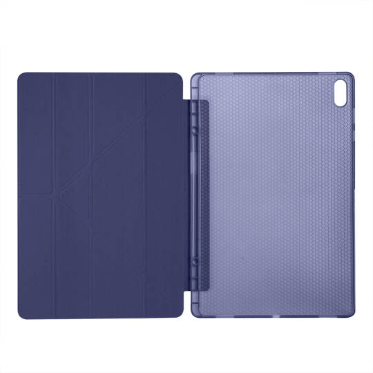 Galaxy Tab S11 Ultra Kılıf Zore Tri Folding Kalem Bölmeli Standlı Kılıf - 24