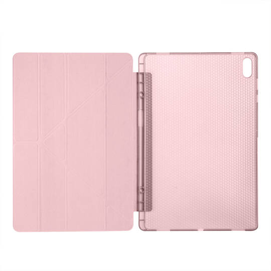 Galaxy Tab S11 Ultra Kılıf Zore Tri Folding Kalem Bölmeli Standlı Kılıf - 25