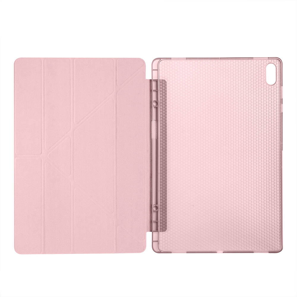 Galaxy Tab S11 Ultra Kılıf Zore Tri Folding Kalem Bölmeli Standlı Kılıf - 25