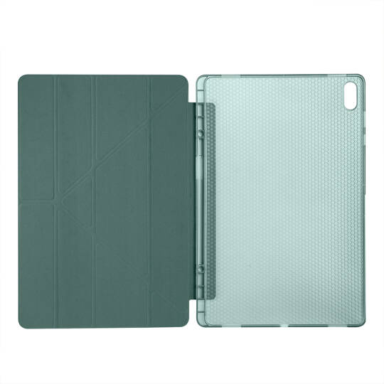 Galaxy Tab S11 Ultra Kılıf Zore Tri Folding Kalem Bölmeli Standlı Kılıf - 27