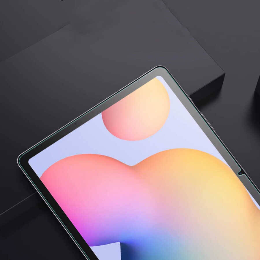 Galaxy Tab S6 Lite P610 Zore Tablet Temperli Cam Ekran Koruyucu - 4