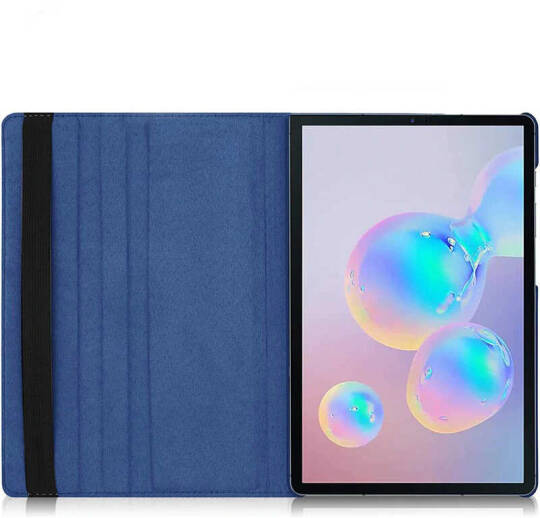 Galaxy Tab S7 Plus T970 Zore Dönebilen Standlı Kılıf - 9
