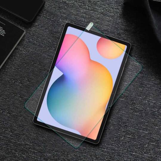 Galaxy Tab S7 Plus T970 Zore Tablet Temperli Cam Ekran Koruyucu - 2