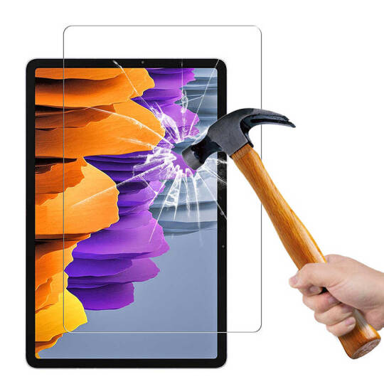 Galaxy Tab S7 Plus T970 Zore Tablet Temperli Cam Ekran Koruyucu - 4