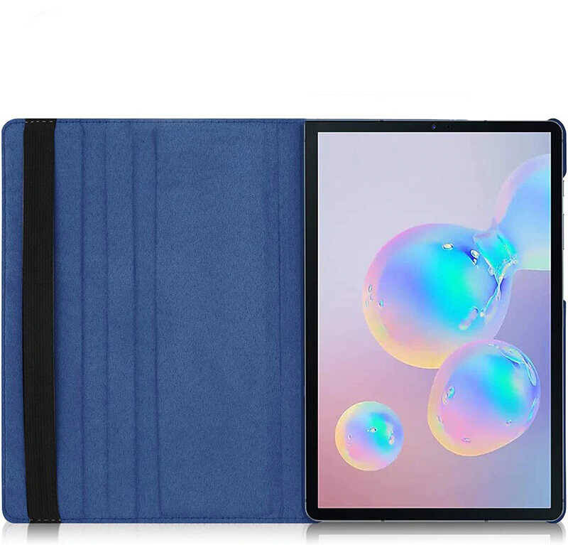 Galaxy Tab S7 T870 Zore Dönebilen Standlı Kılıf - 7