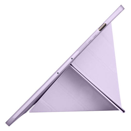 Galaxy Tab S9 FE Plus Kılıf Zore Tri Folding Kalem Bölmeli Standlı Kılıf - 20