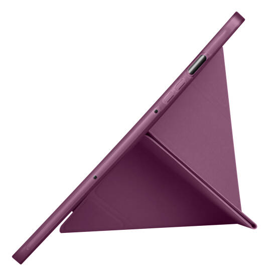 Galaxy Tab S9 Kılıf Zore Tri Folding Kalem Bölmeli Standlı Kılıf - 2