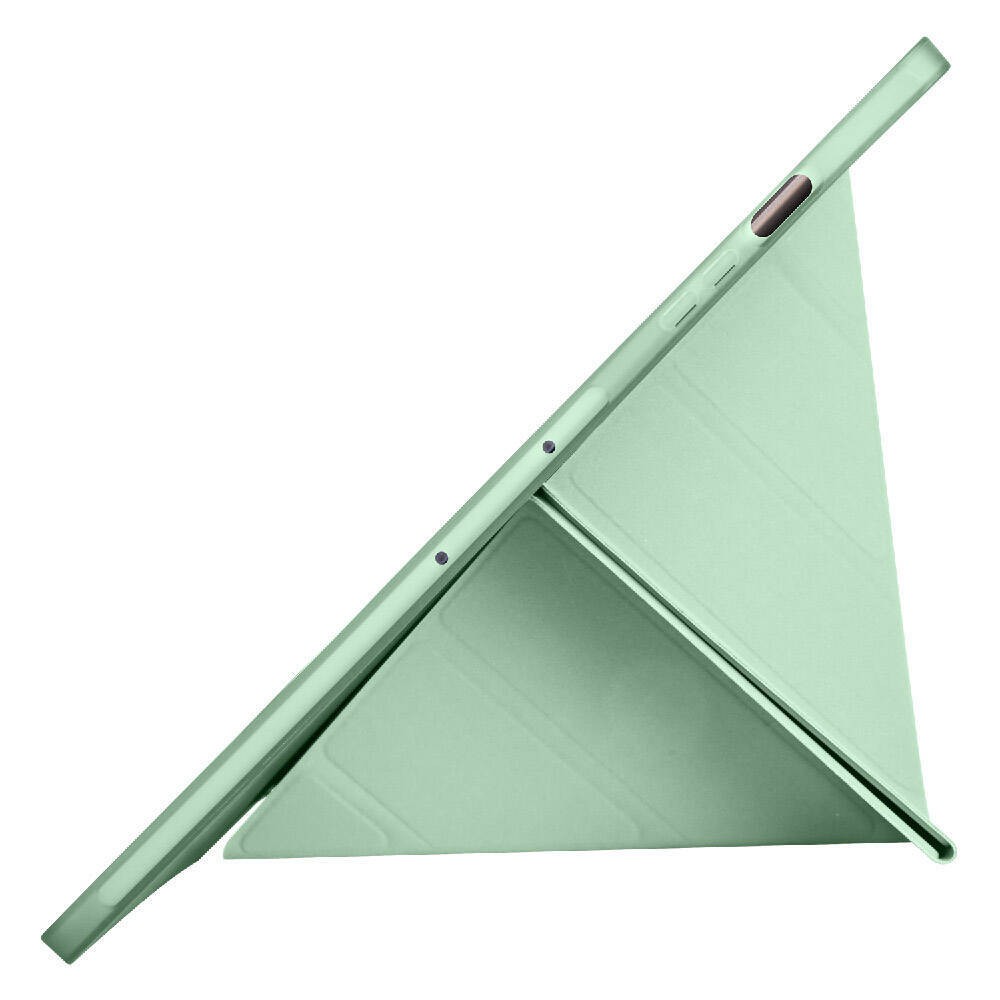Galaxy Tab S9 Plus Kılıf Zore Tri Folding Kalem Bölmeli Standlı Kılıf - 22