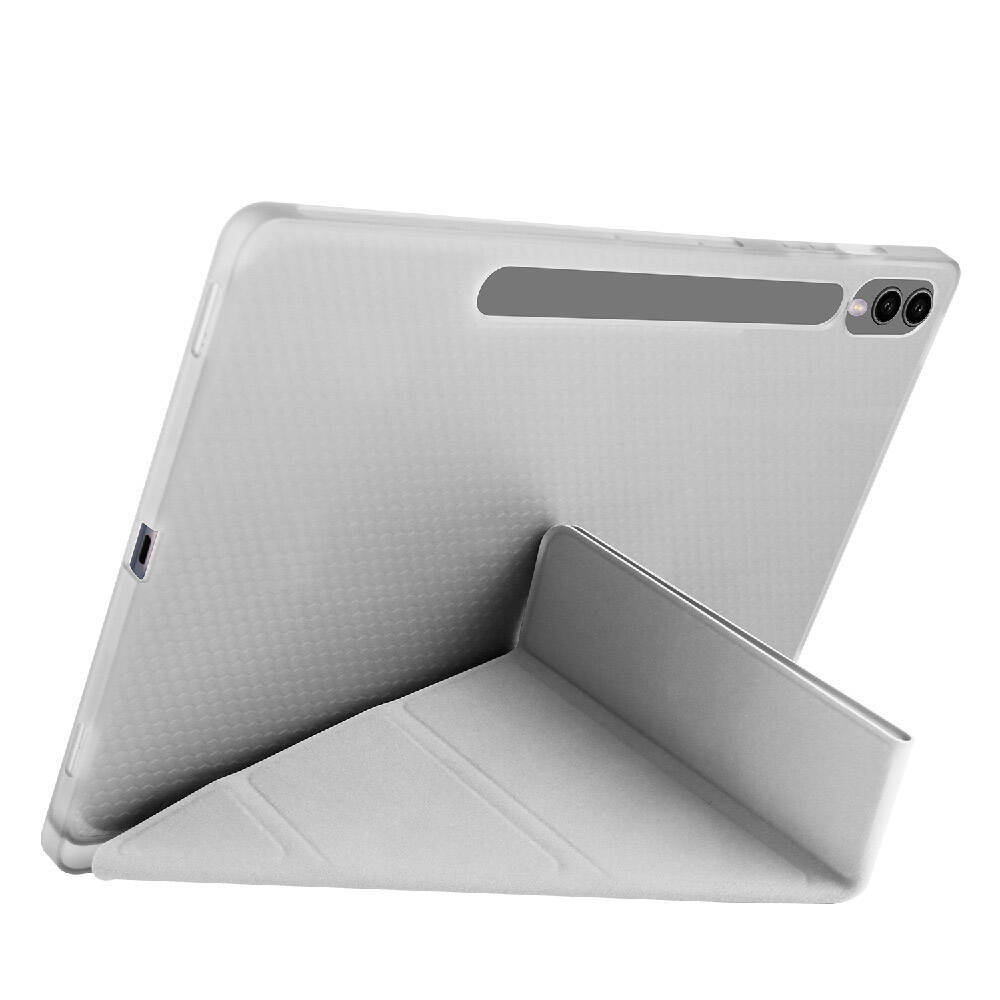 Galaxy Tab S9 Plus Kılıf Zore Tri Folding Kalem Bölmeli Standlı Kılıf - 27