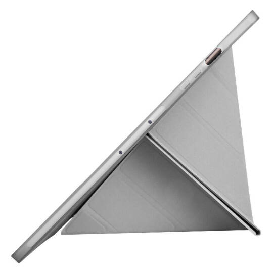 Galaxy Tab S9 Plus Kılıf Zore Tri Folding Kalem Bölmeli Standlı Kılıf - 28