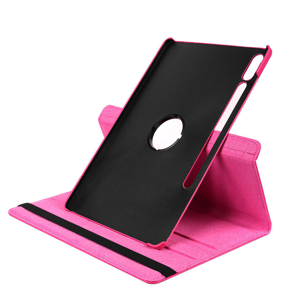 Galaxy Tab S9 Plus Zore Dönebilen Standlı Kılıf - 17