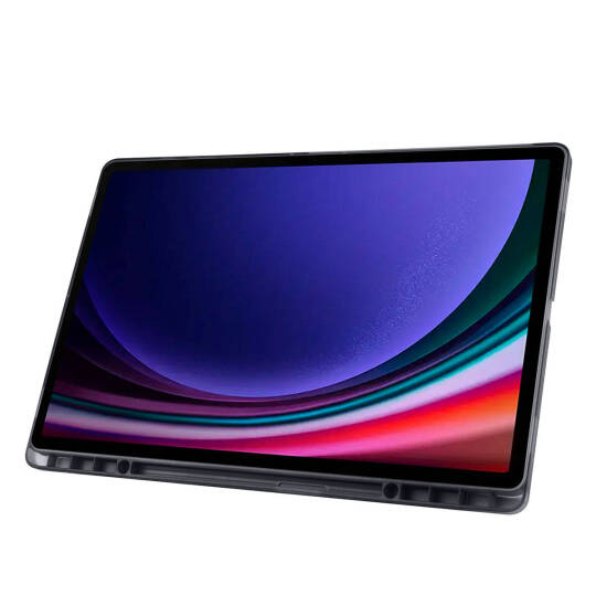 Galaxy Tab S9 Ultra Kılıf Zore Tri Folding Kalem Bölmeli Standlı Kılıf - 23
