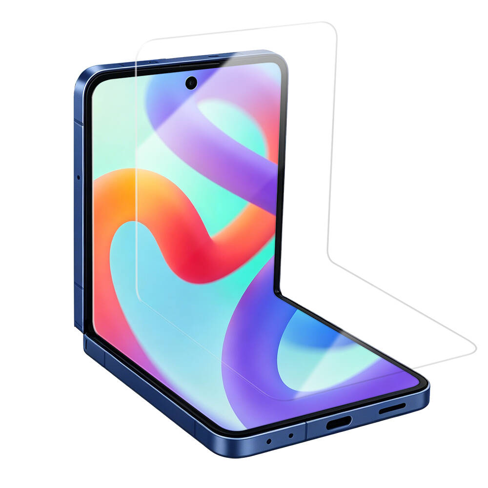 Galaxy Z Flip 7 Mohseven Internal Film Pet İç Ekran Koruyucu - 1