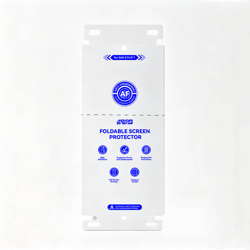Galaxy Z Flip 7 Mohseven Internal Film Pet İç Ekran Koruyucu - 3