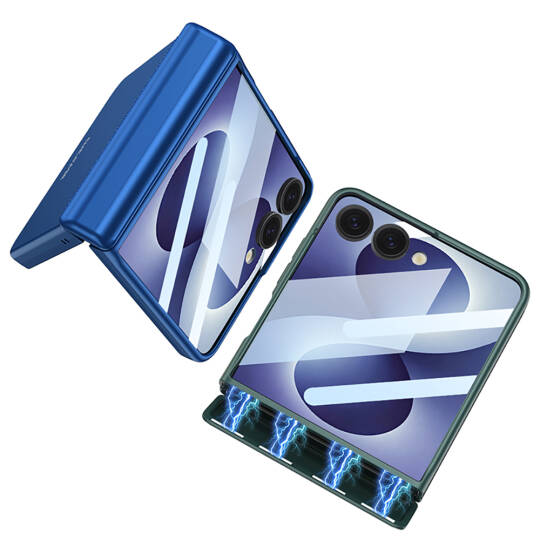 Galaxy Z Flip 8 Kılıf Zore M-Magnet Kılıf - 10