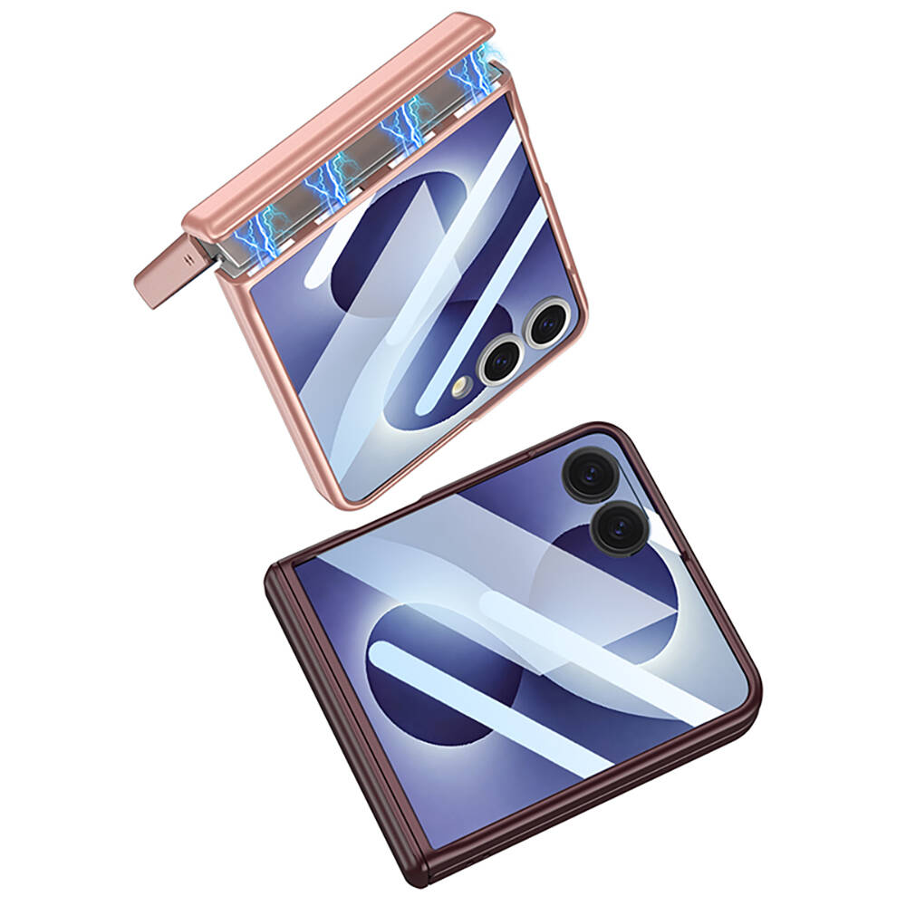 Galaxy Z Flip 8 Kılıf Zore M-Magnet Kılıf - 12