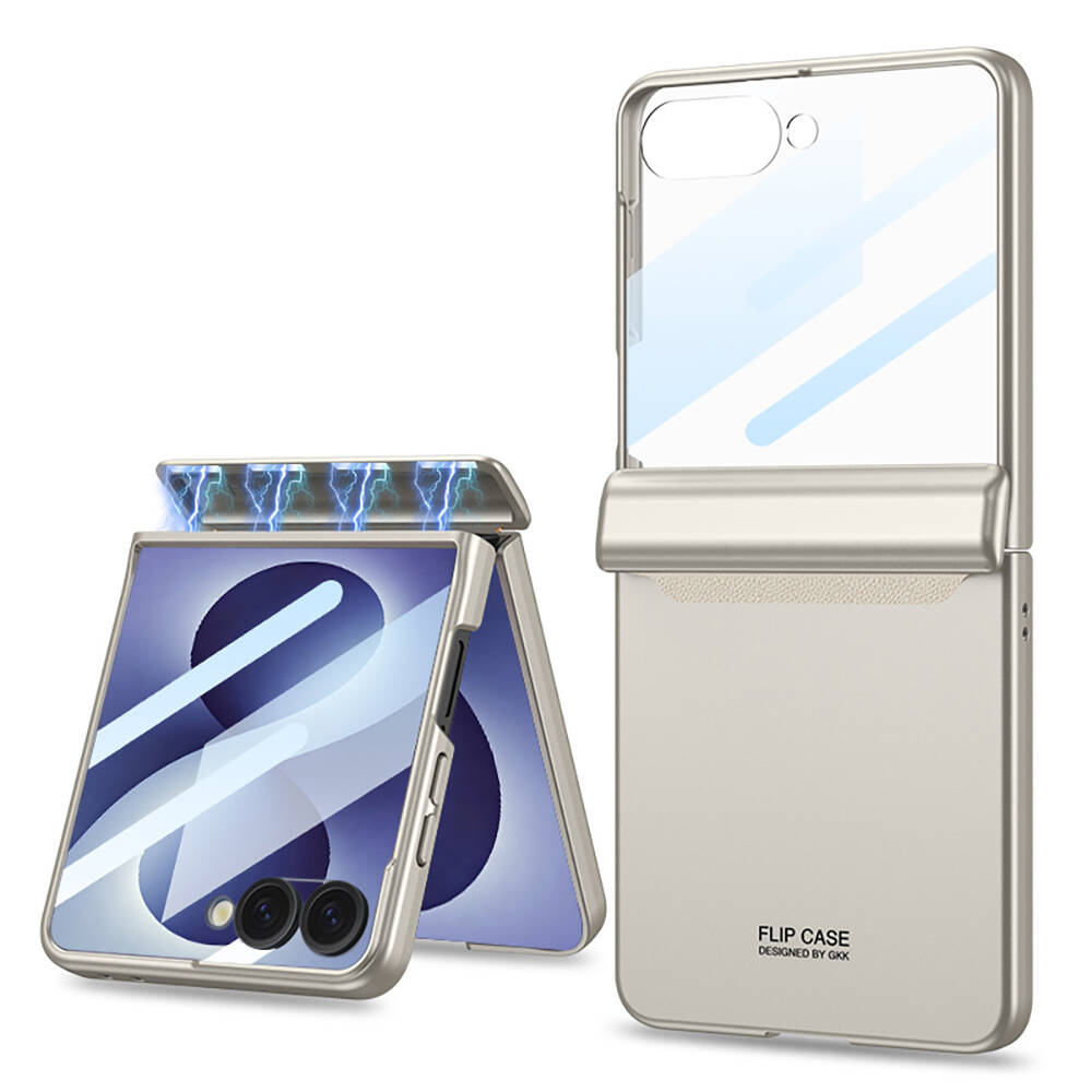 Galaxy Z Flip 8 Kılıf Zore M-Magnet Kılıf - 6